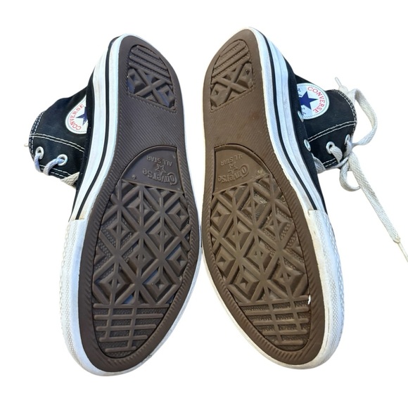 Converse Chuck Taylor All Star Youth Black and White High-Top Sneakers Size 3 - Picture 5 of 5